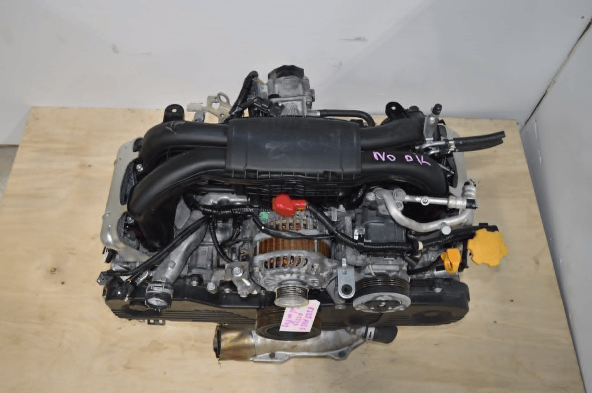 2006 - 2009 SUBARU OUTBACK EJ25 AVLS 2.5L 4 CYL (PLASTIC INTAKE, COIL-ON-PLUG) JDM IMPORTED ENGINE - photo 4