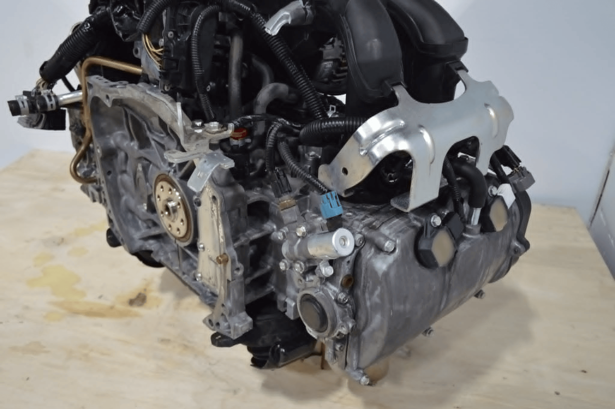 2006 - 2011 SUBARU IMPREZA EJ25 AVLS 2.5L 4 CYL (PLASTIC INTAKE, COIL-ON-PLUG) JDM IMPORTED ENGINE - photo 7