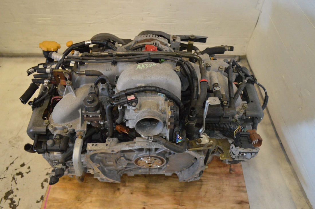 2000 – 2005 SUBARU IMPREZA EJ25 SOHC 2.5L NON-TURBO 4 CYLINDER JDM IMPORTED ENGINE