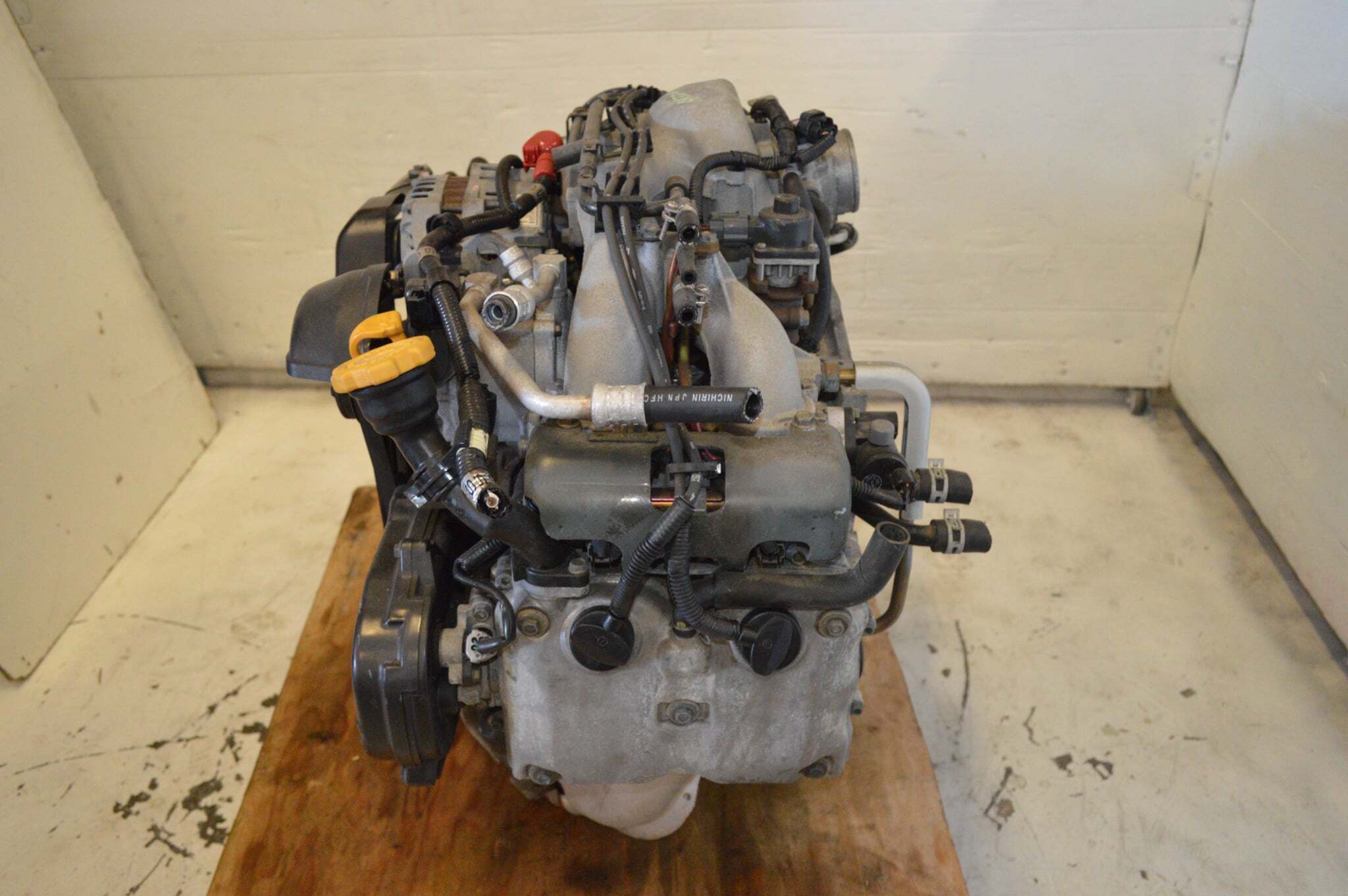 2000 – 2005 SUBARU IMPREZA EJ25 SOHC 2.5L NON-TURBO 4 CYLINDER JDM IMPORTED ENGINE