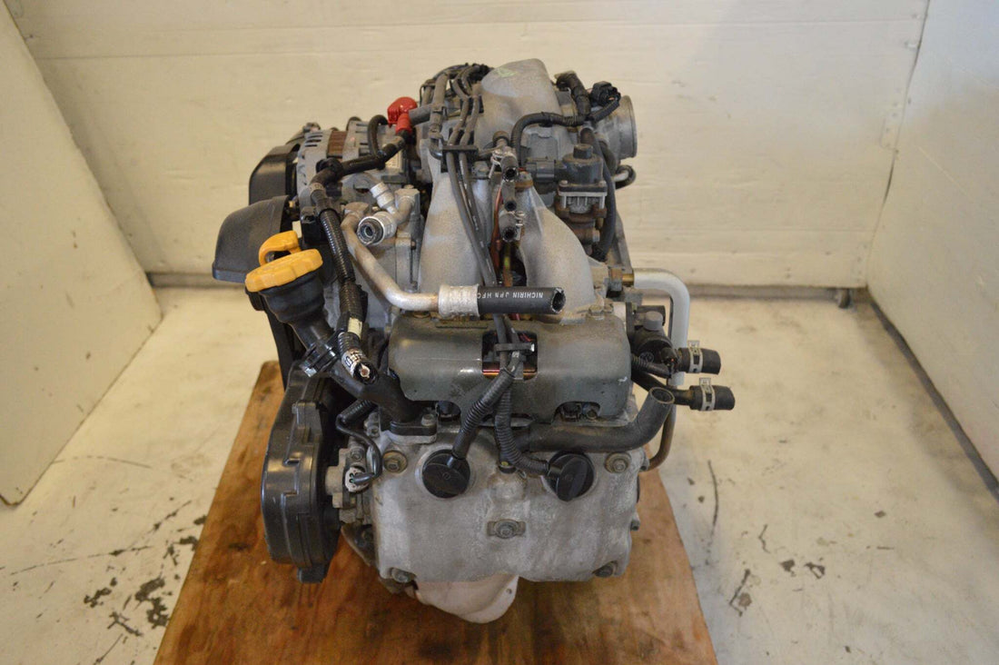 2000 – 2005 SUBARU IMPREZA EJ25 SOHC 2.5L NON-TURBO 4 CYLINDER JDM IMPORTED ENGINE