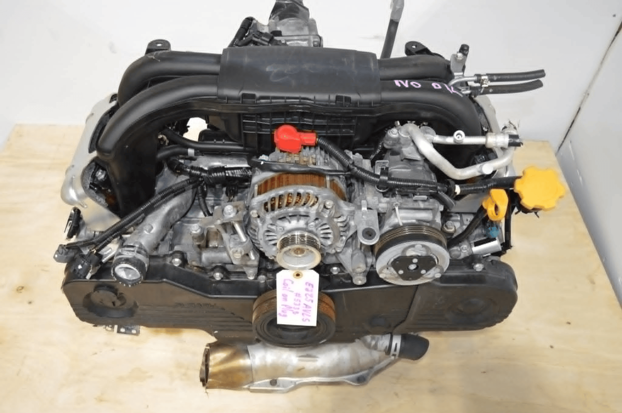 2006 - 2009 SUBARU OUTBACK EJ25 AVLS 2.5L 4 CYL (PLASTIC INTAKE, COIL-ON-PLUG) JDM IMPORTED ENGINE - photo 1