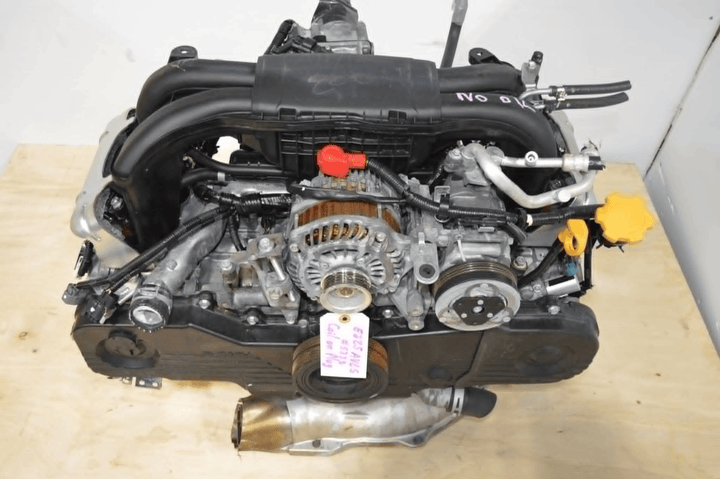 2006 - 2010 SUBARU FORESTER EJ25 AVLS 2.5L 4 CYL (PLASTIC INTAKE, COIL-ON-PLUG) JDM IMPORTED ENGINE - photo 2