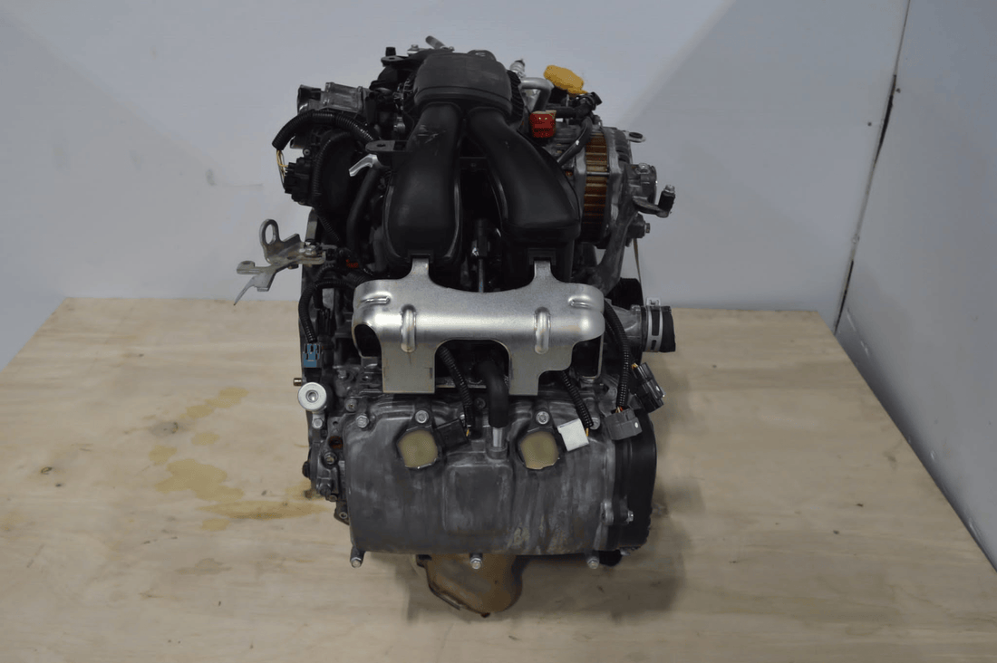 2006 - 2010 SUBARU FORESTER EJ25 AVLS 2.5L 4 CYL (PLASTIC INTAKE, COIL-ON-PLUG) JDM IMPORTED ENGINE - photo 5