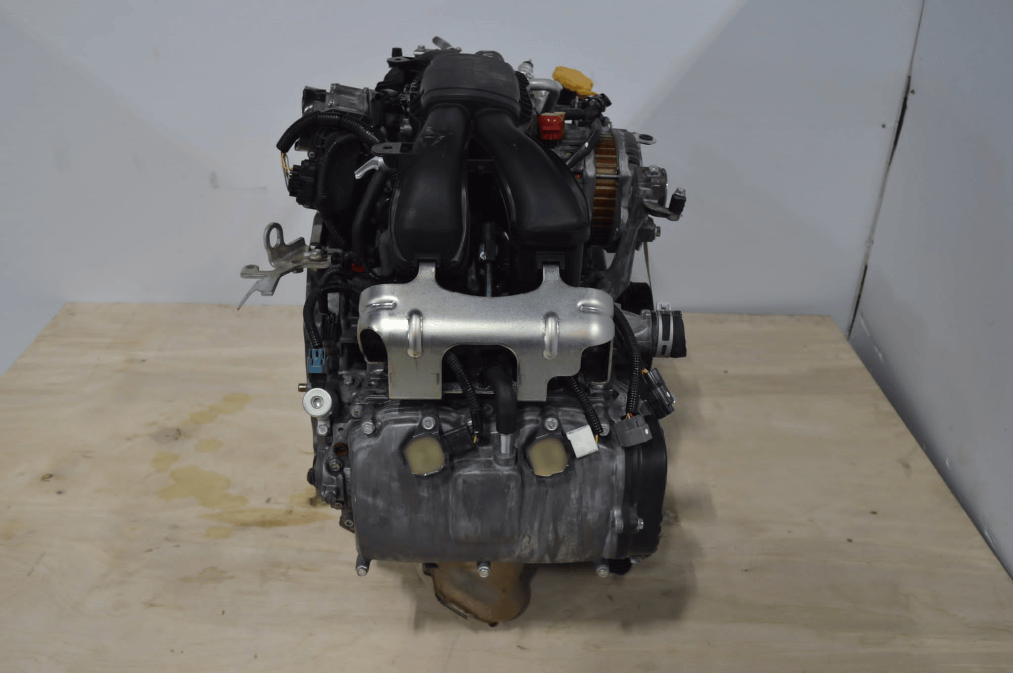2006 - 2011 SUBARU IMPREZA EJ25 AVLS 2.5L 4 CYL (PLASTIC INTAKE, COIL-ON-PLUG) JDM IMPORTED ENGINE - photo 5