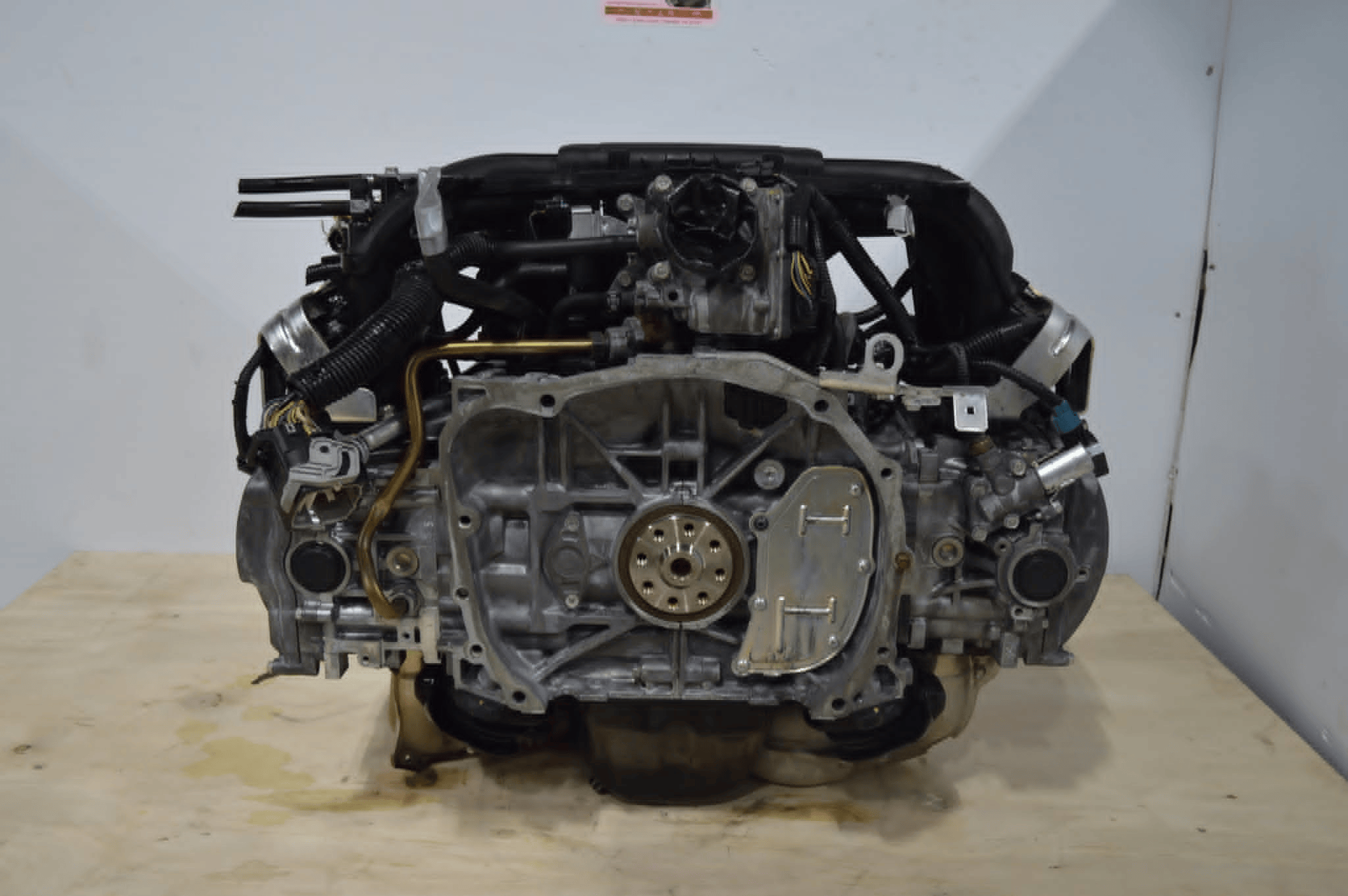 2006 - 2009 SUBARU OUTBACK EJ25 AVLS 2.5L 4 CYL (PLASTIC INTAKE, COIL-ON-PLUG) JDM IMPORTED ENGINE - photo 3
