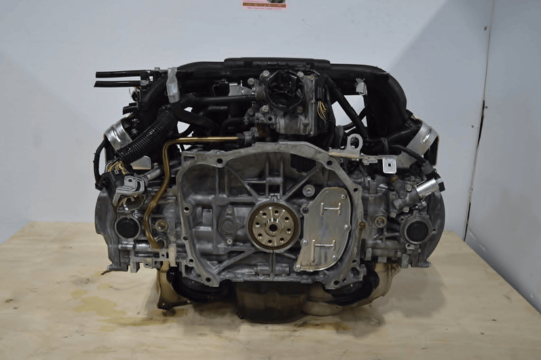 2006 - 2009 SUBARU OUTBACK EJ25 AVLS 2.5L 4 CYL (PLASTIC INTAKE, COIL-ON-PLUG) JDM IMPORTED ENGINE - photo 3