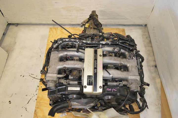 JDM 1990-1996 NISSAN 300ZX Z32 VG30DE NON-TURBO ENGINE