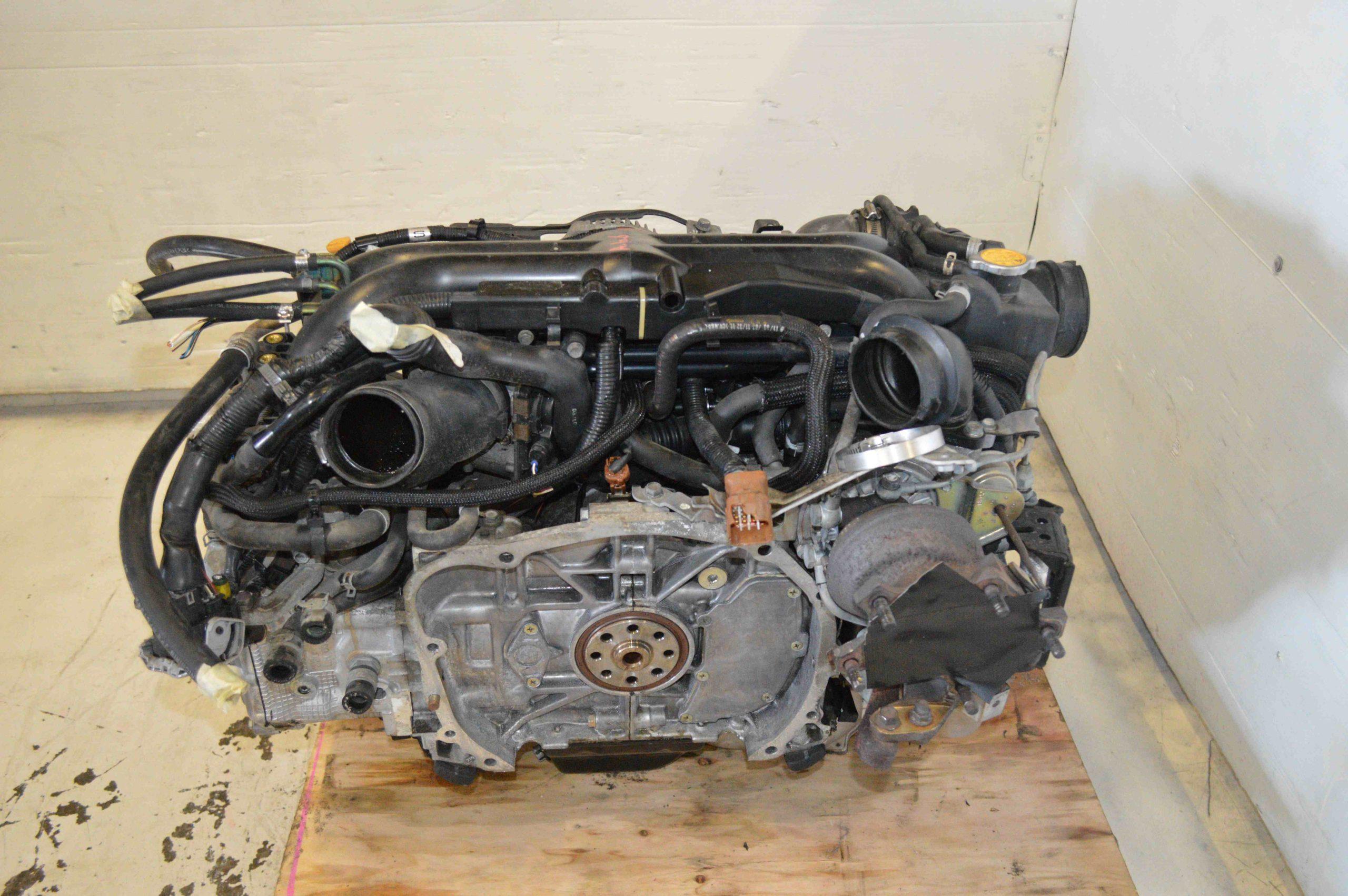 2008 – 2014 SUBARU WRX EJ20X 2.0L TURBO WITH SAIS PUMP – FLAT 4 CYLINDER JDM IMPORTED ENGINE
