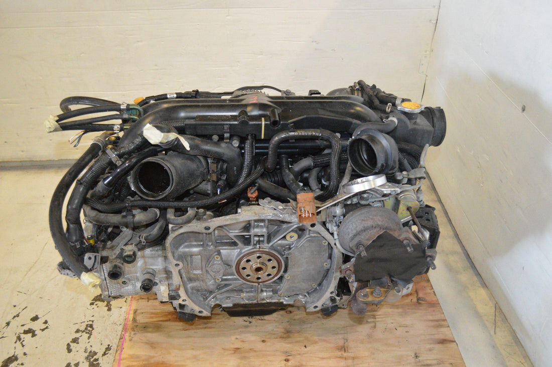 2008 – 2014 SUBARU WRX EJ20X 2.0L TURBO WITH SAIS PUMP – FLAT 4 CYLINDER JDM IMPORTED ENGINE