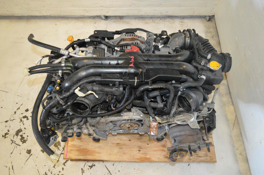 2008 – 2014 SUBARU WRX EJ20X 2.0L TURBO WITH SAIS PUMP – FLAT 4 CYLINDER JDM IMPORTED ENGINE