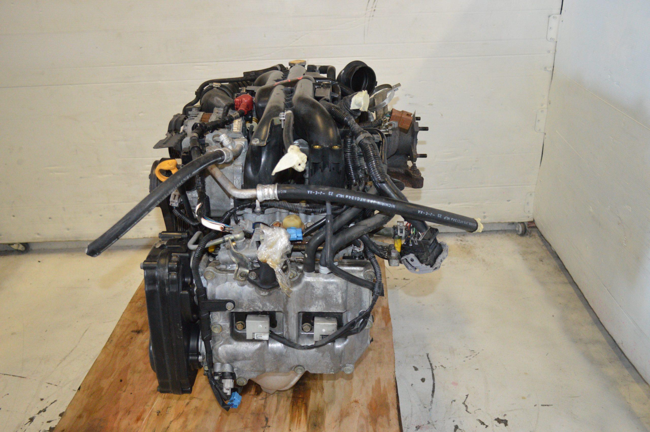 2008 – 2014 SUBARU WRX EJ20X 2.0L TURBO WITH SAIS PUMP – FLAT 4 CYLINDER JDM IMPORTED ENGINE