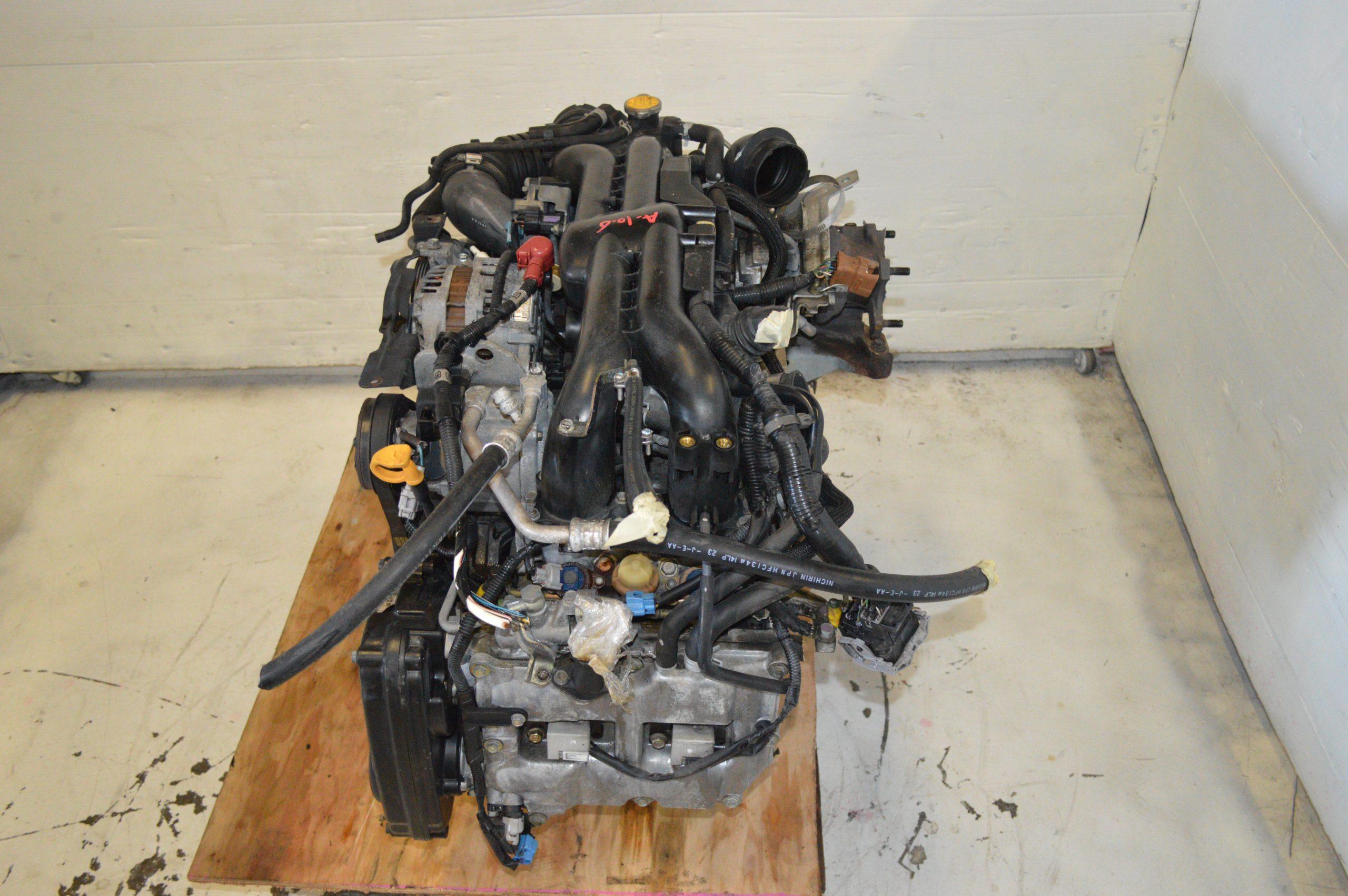 2004 – 2006 SUBARU FORESTER XT EJ20X 2.0L TURBO (NO PUMP) FLAT 4 CYLINDER JDM IMPORTED ENGINE