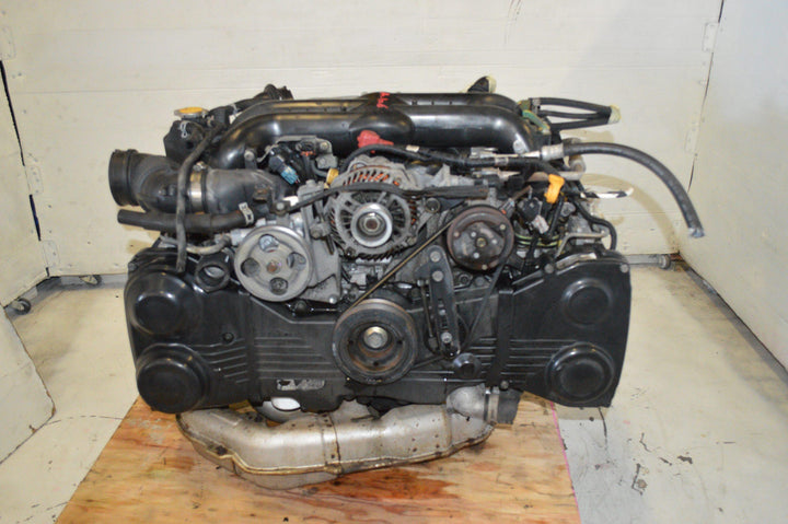 2004 – 2006 SUBARU FORESTER XT EJ20X 2.0L TURBO (NO PUMP) FLAT 4 CYLINDER JDM IMPORTED ENGINE