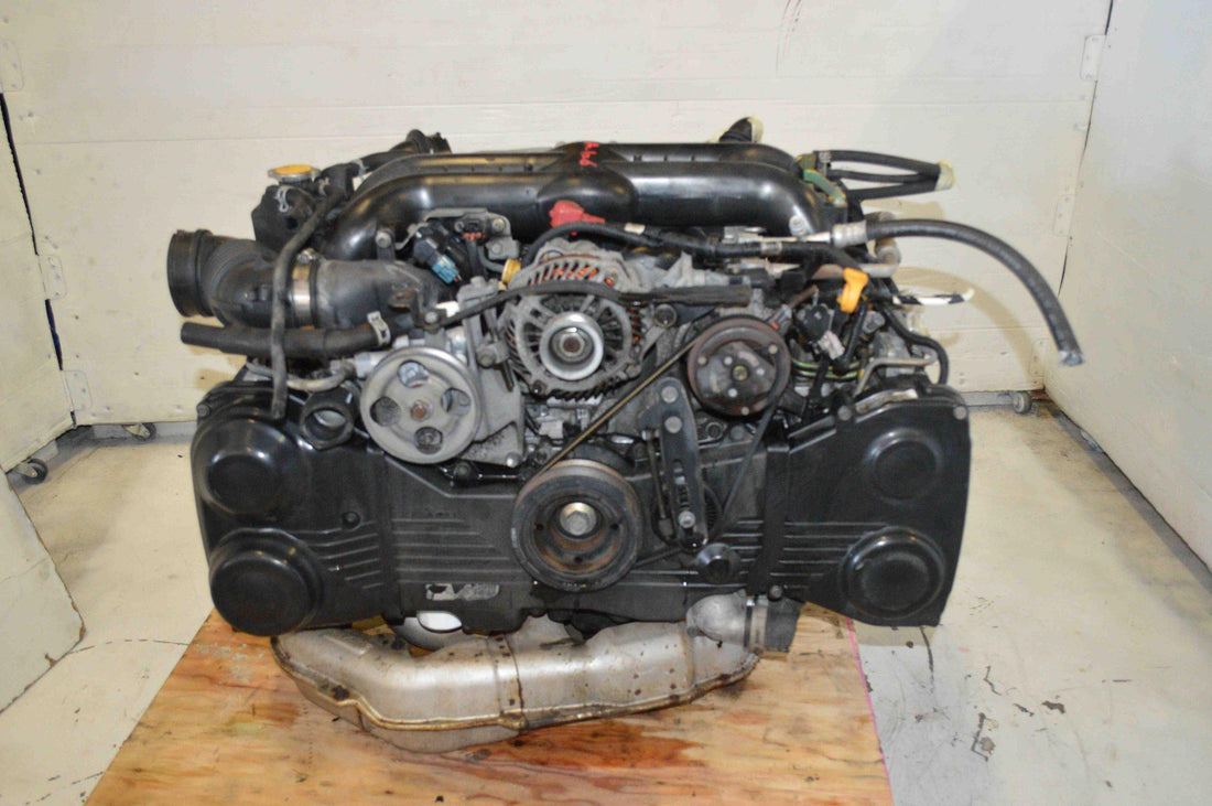 2008 – 2014 SUBARU WRX EJ20X 2.0L TURBO WITH SAIS PUMP – FLAT 4 CYLINDER JDM IMPORTED ENGINE