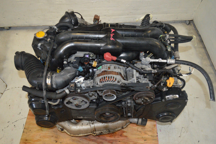 2004 – 2006 SUBARU FORESTER XT EJ20X 2.0L TURBO (NO PUMP) FLAT 4 CYLINDER JDM IMPORTED ENGINE