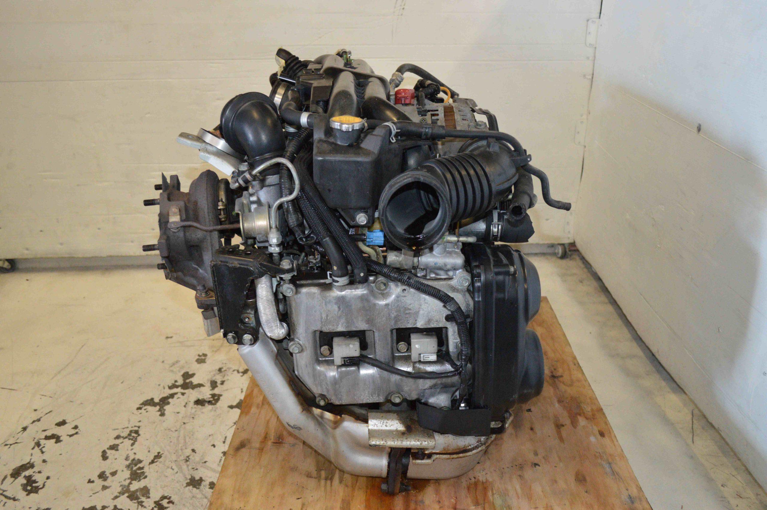 2008 – 2014 SUBARU WRX EJ20X 2.0L TURBO WITH SAIS PUMP – FLAT 4 CYLINDER JDM IMPORTED ENGINE