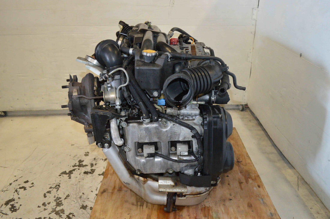 2008 – 2014 SUBARU WRX EJ20X 2.0L TURBO WITH SAIS PUMP – FLAT 4 CYLINDER JDM IMPORTED ENGINE