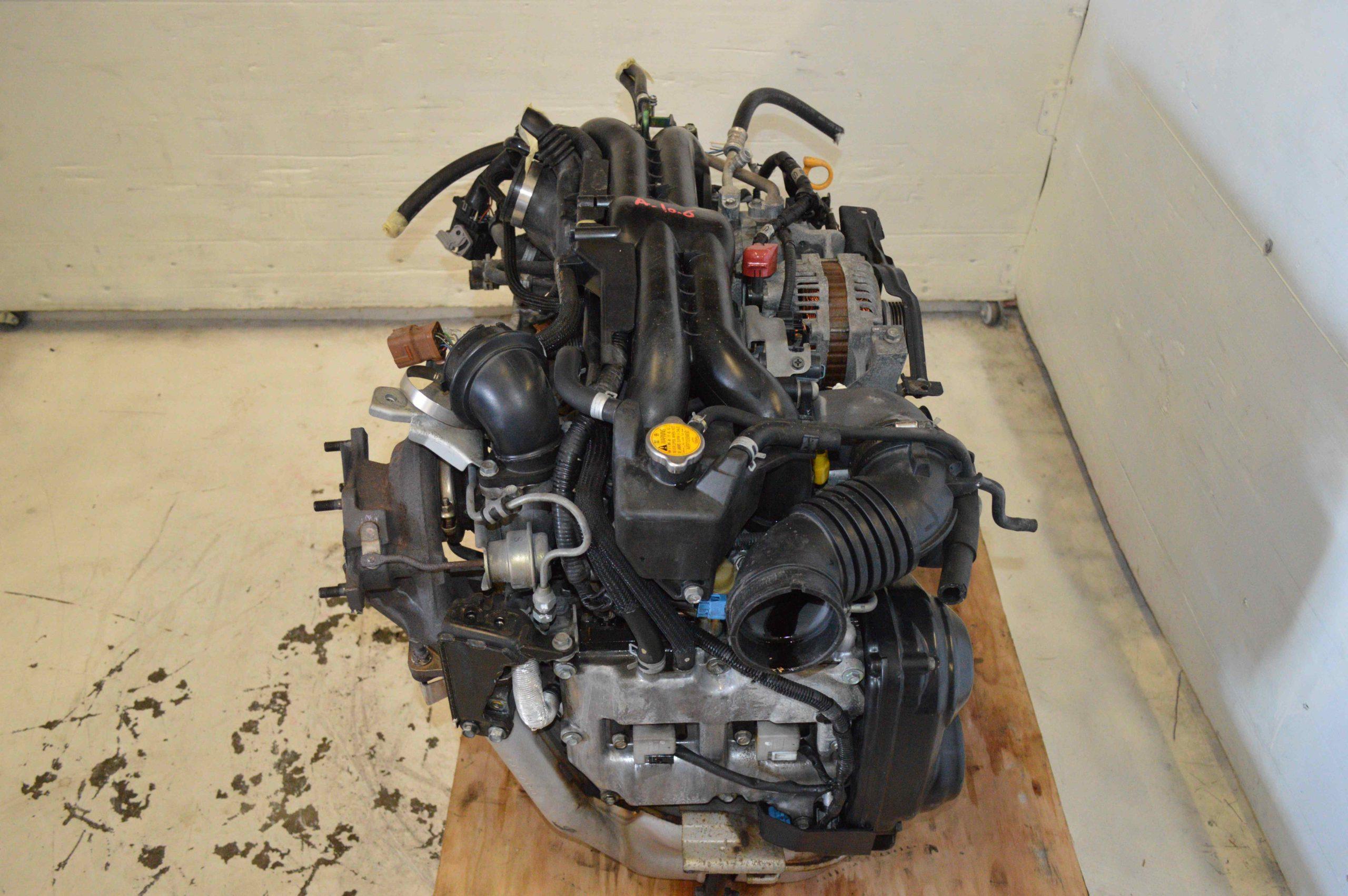 2008 – 2014 SUBARU WRX EJ20X 2.0L TURBO WITH SAIS PUMP – FLAT 4 CYLINDER JDM IMPORTED ENGINE