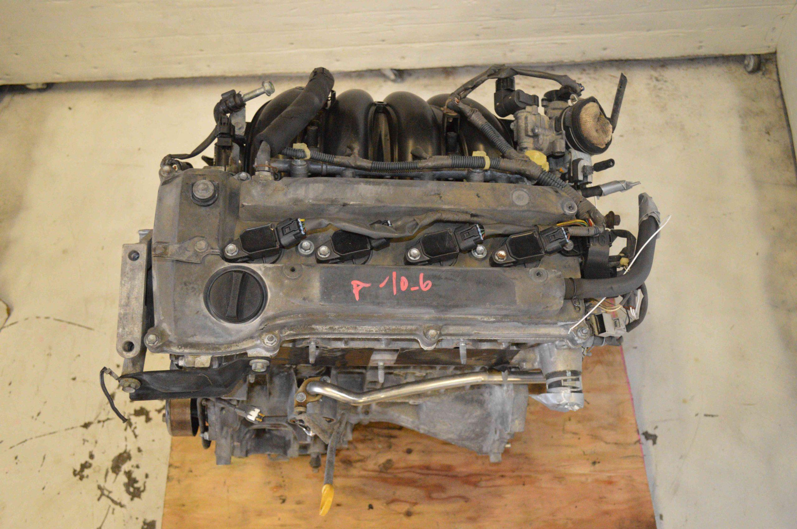 2002-2009 TOYOTA CAMRY 2.4L ENGINE 2AZ-FE JDM MOTOR