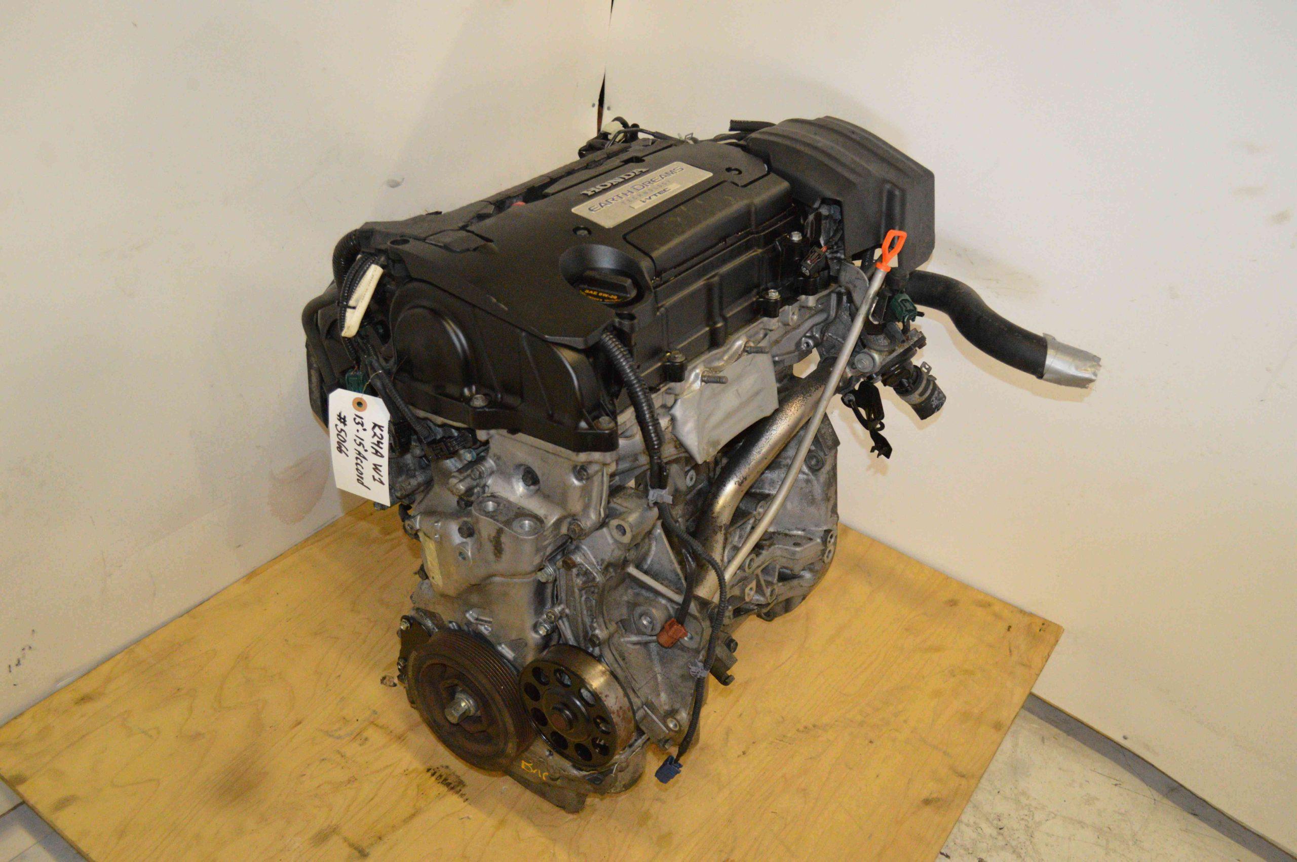 2015-2019 HONDA CRV 2.4L iVTEC K24W MOTOR