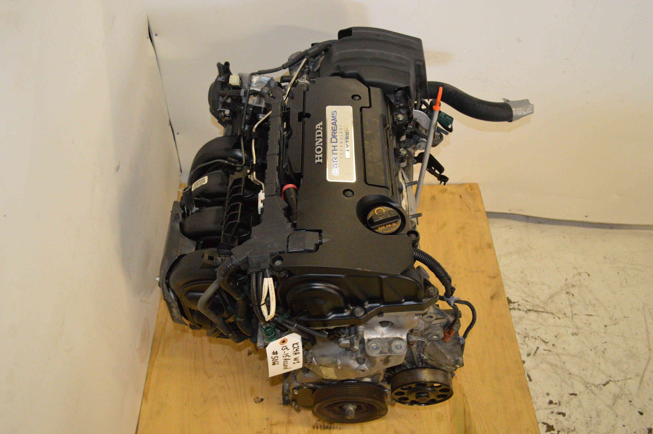 2015-2019 HONDA CRV 2.4L iVTEC K24W MOTOR