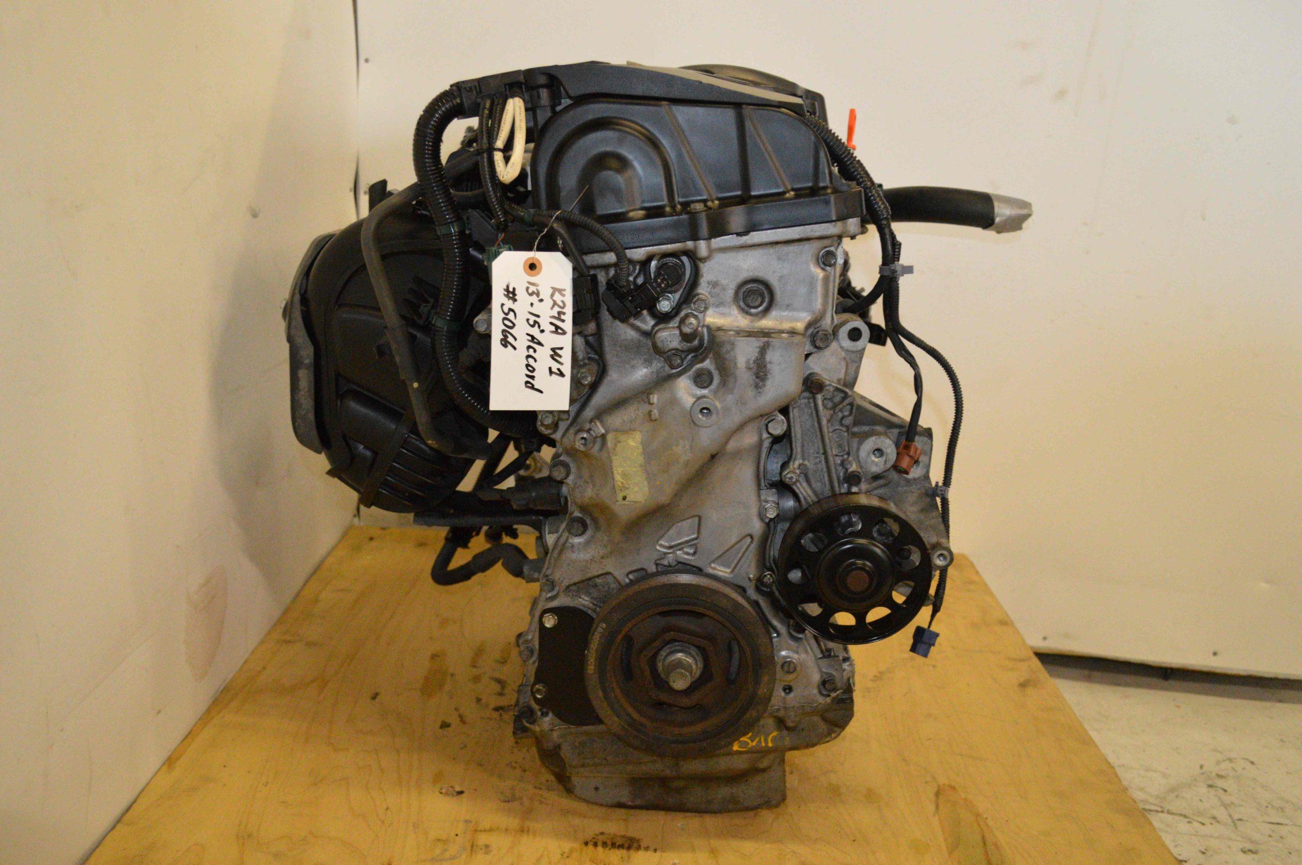2015-2019 HONDA CRV 2.4L iVTEC K24W MOTOR