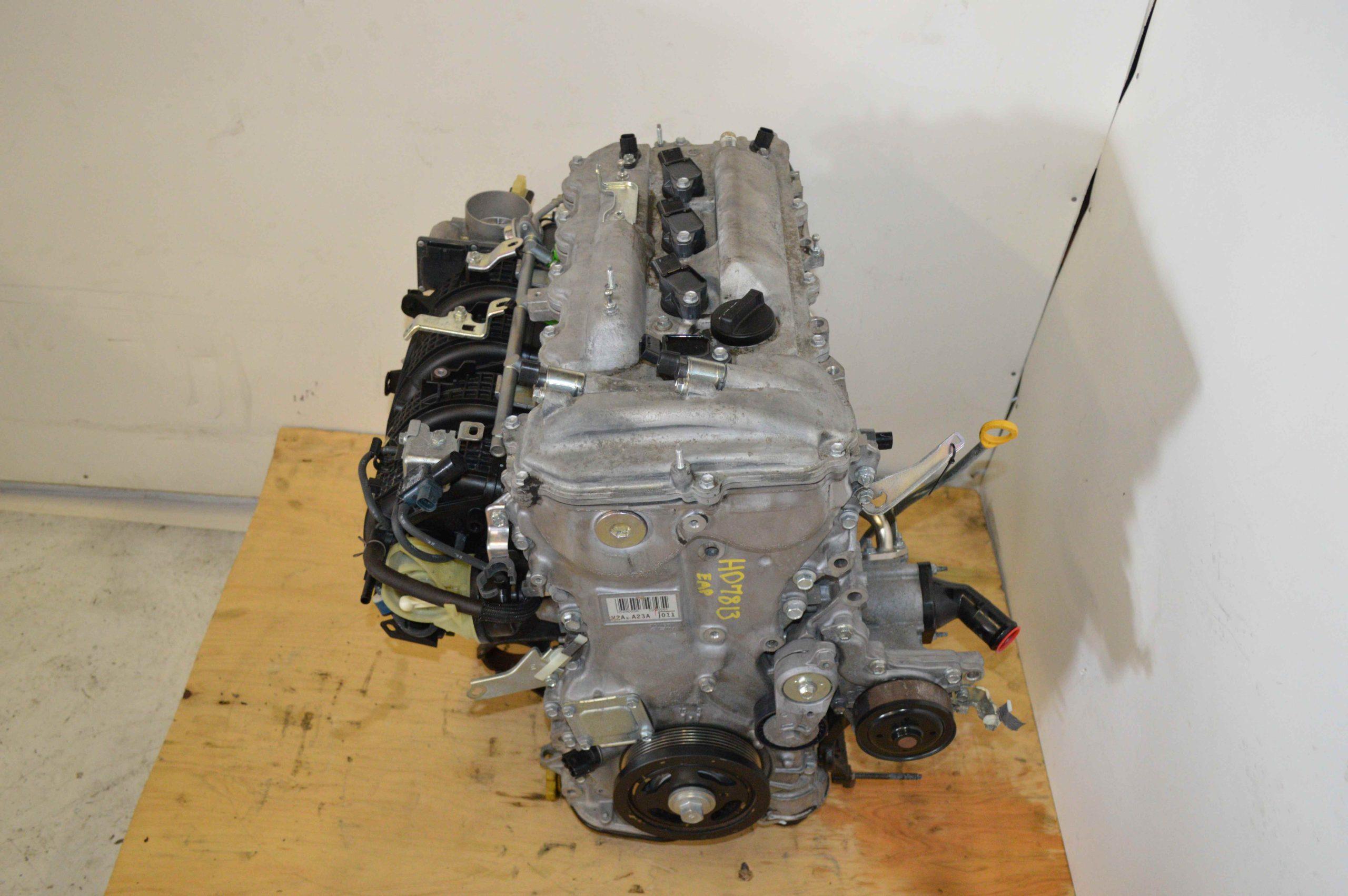2009-2018 TOYOTA RAV4 MOTOR 4 CYL JDM 2AR-FE