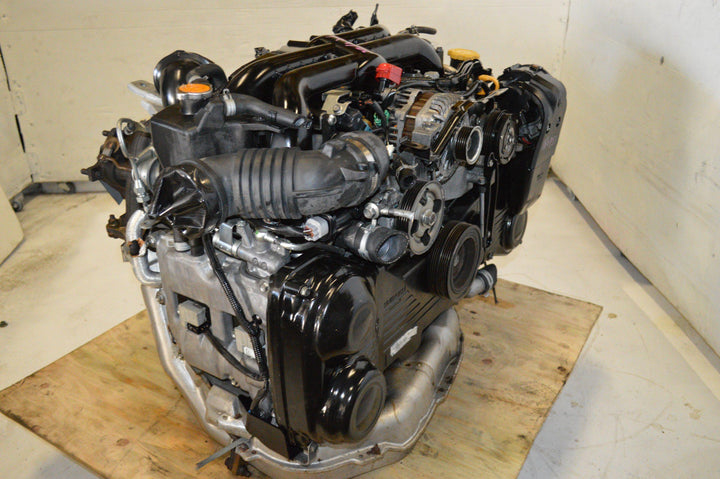 2008 – 2014 SUBARU WRX EJ20X 2.0L TURBO WITH SAIS PUMP – FLAT 4 CYLINDER JDM IMPORTED ENGINE