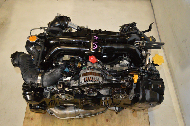 2007 – 2012 SUBARU FORESTER XT EJ20X 2.0L TURBO WITH SAIS PUMP – FLAT 4 CYLINDER JDM IMPORTED ENGINE