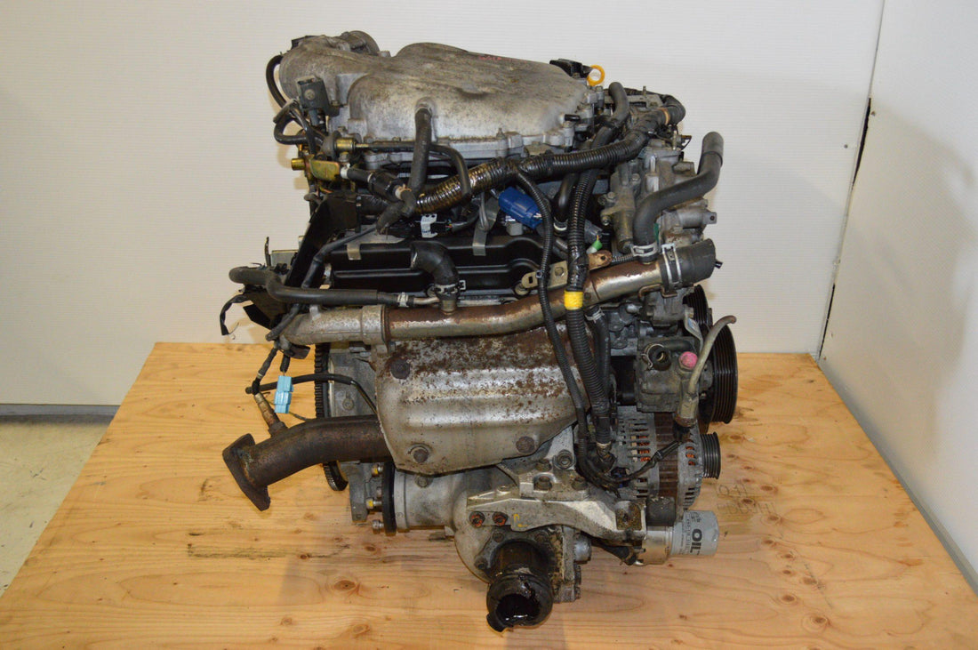 2004-2005-2006 INFINITI G35X 3.5L AWD V6 ENGINE W/ TRANSFER CASE JDM VQ35DE MOTOR.