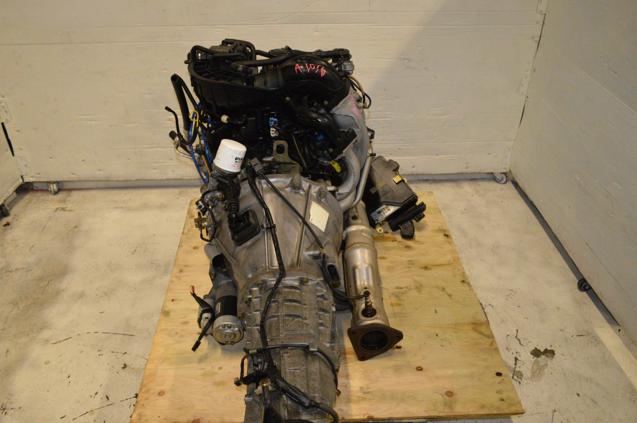 2004 – 2008 MAZDA RX-8 13B 6-PORT ROTARY ENGINE + 6 SPEED MANUAL TRANSMISSION (ECU INCLUDED) – JDM IMPORTED COMPLETE ROTARY SWAP KIT