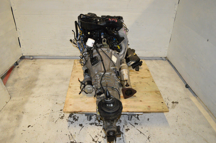 2004 – 2008 MAZDA RX-8 13B 6-PORT ROTARY ENGINE + 6 SPEED MANUAL TRANSMISSION (ECU INCLUDED) – JDM IMPORTED COMPLETE ROTARY SWAP KIT