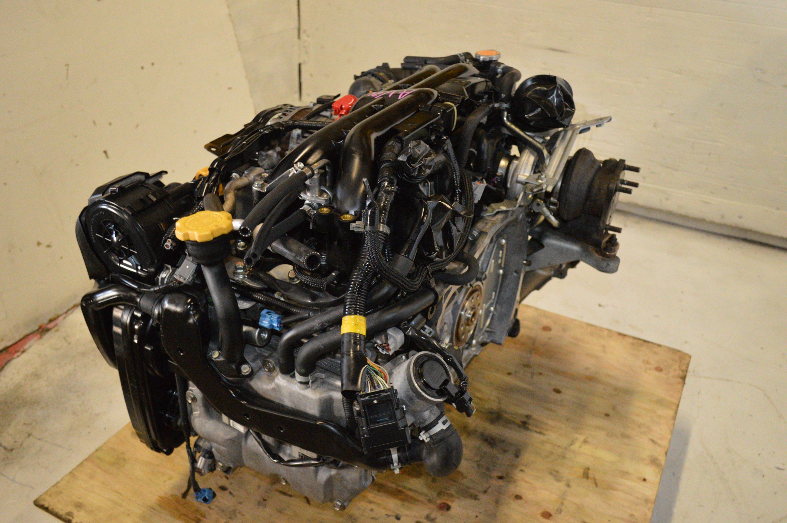 2007 – 2009 SUBARU LEGACY GT EJ20X 2.0L TURBO WITH SAIS PUMP – FLAT 4 CYLINDER JDM IMPORTED ENGINE