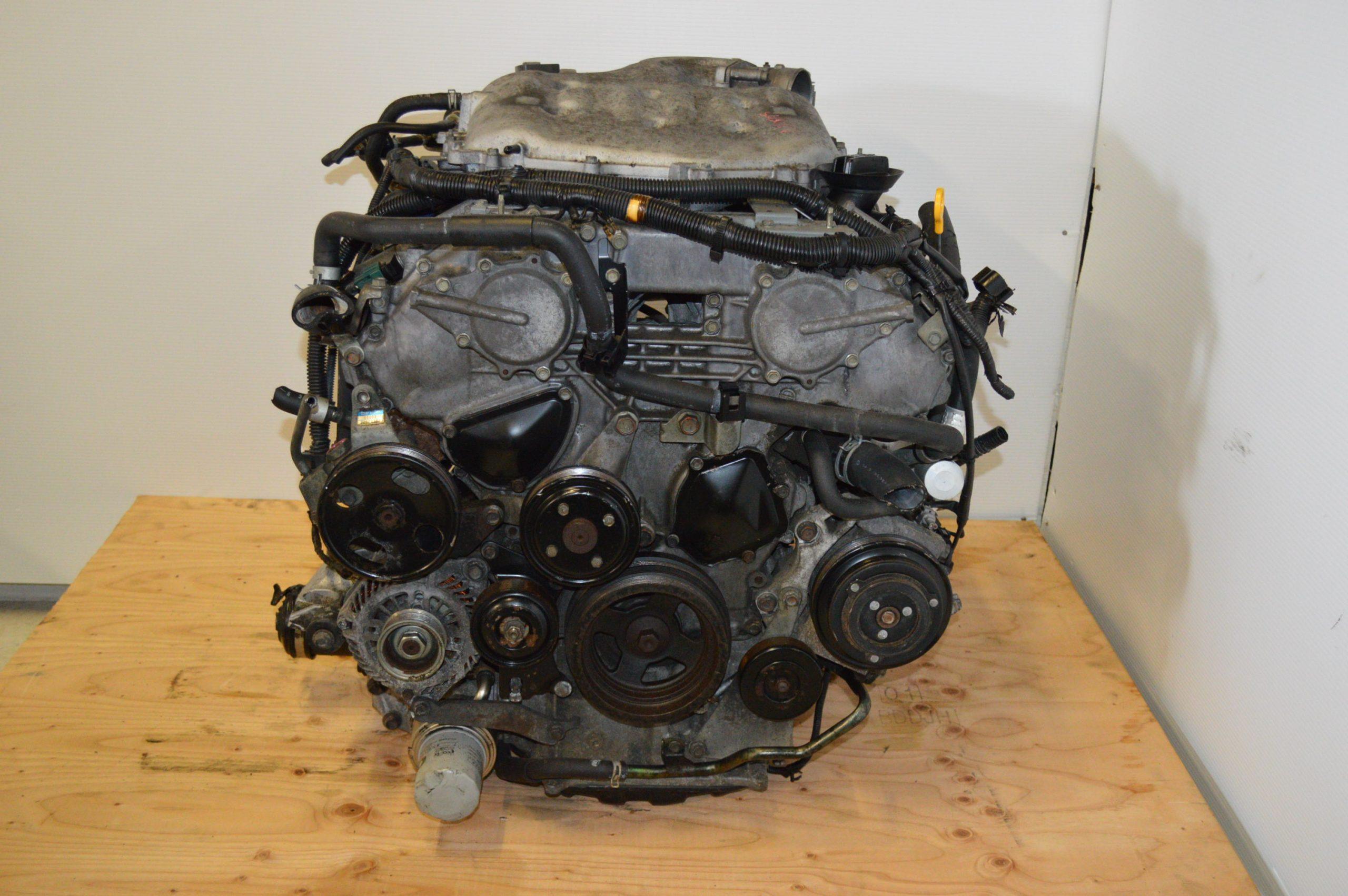 2004-2005-2006 INFINITI G35X 3.5L AWD V6 ENGINE W/ TRANSFER CASE JDM VQ35DE MOTOR.