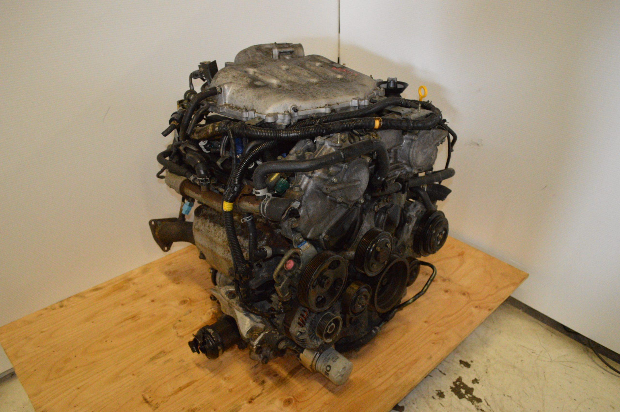 2004-2005-2006 INFINITI G35X 3.5L AWD V6 ENGINE W/ TRANSFER CASE JDM VQ35DE MOTOR.