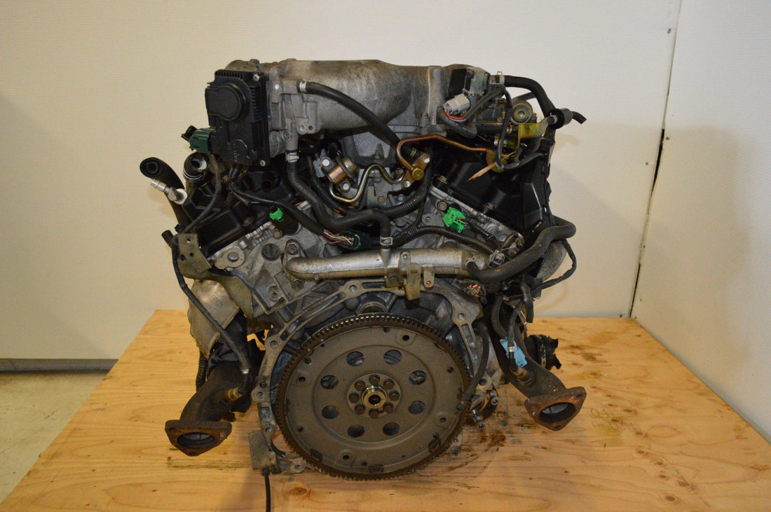 2004-2005-2006 INFINITI G35X 3.5L AWD V6 ENGINE W/ TRANSFER CASE JDM VQ35DE MOTOR.
