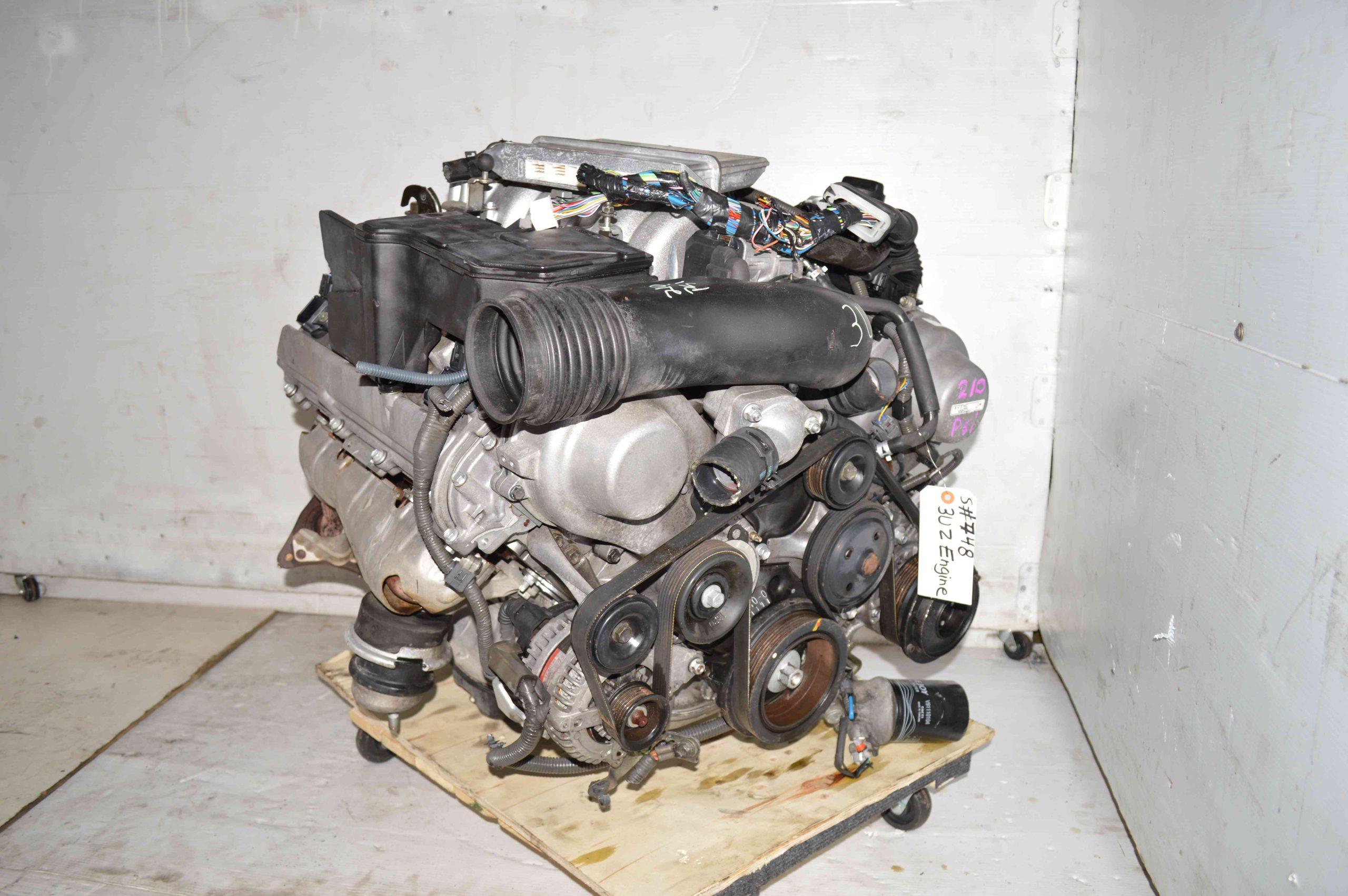 2002 – 2010 LEXUS SC430 V8 3UZ ENGINE 4.3L JDM MOTOR.