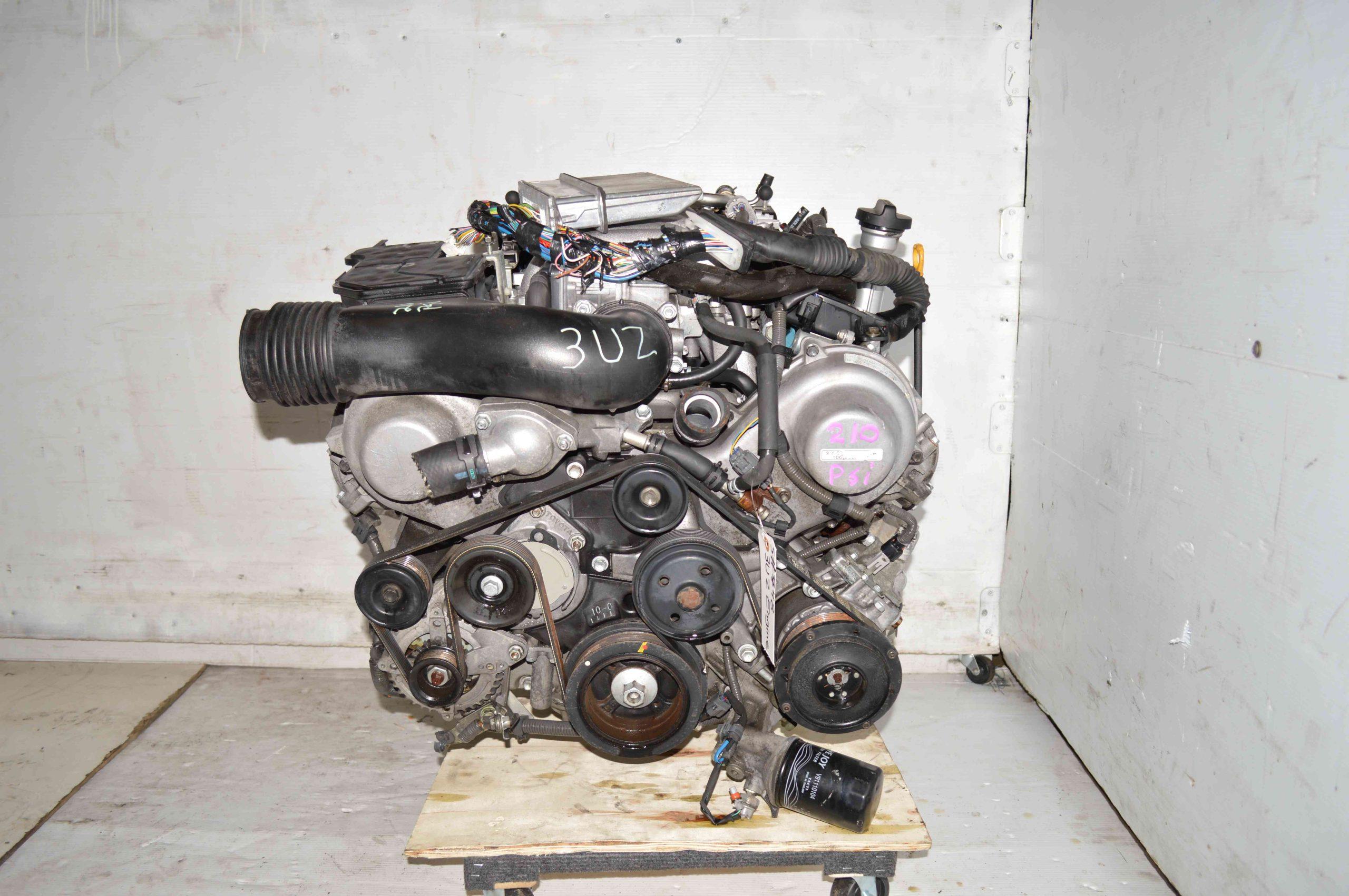 2002 – 2010 LEXUS SC430 V8 3UZ ENGINE 4.3L JDM MOTOR.