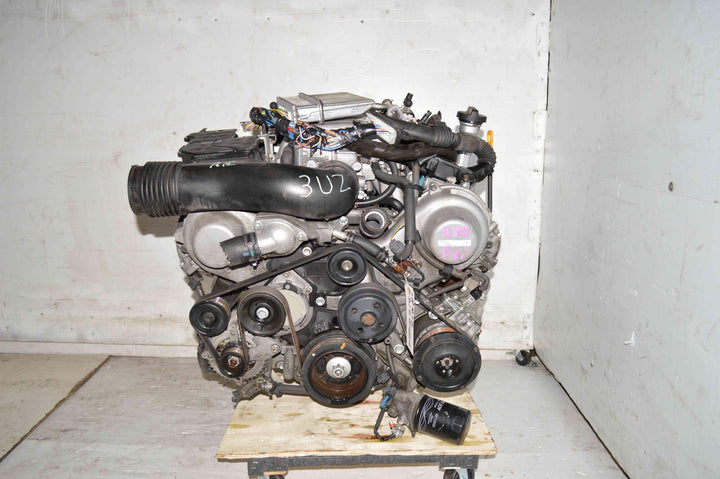 2002 – 2010 LEXUS SC430 V8 3UZ ENGINE 4.3L JDM MOTOR.