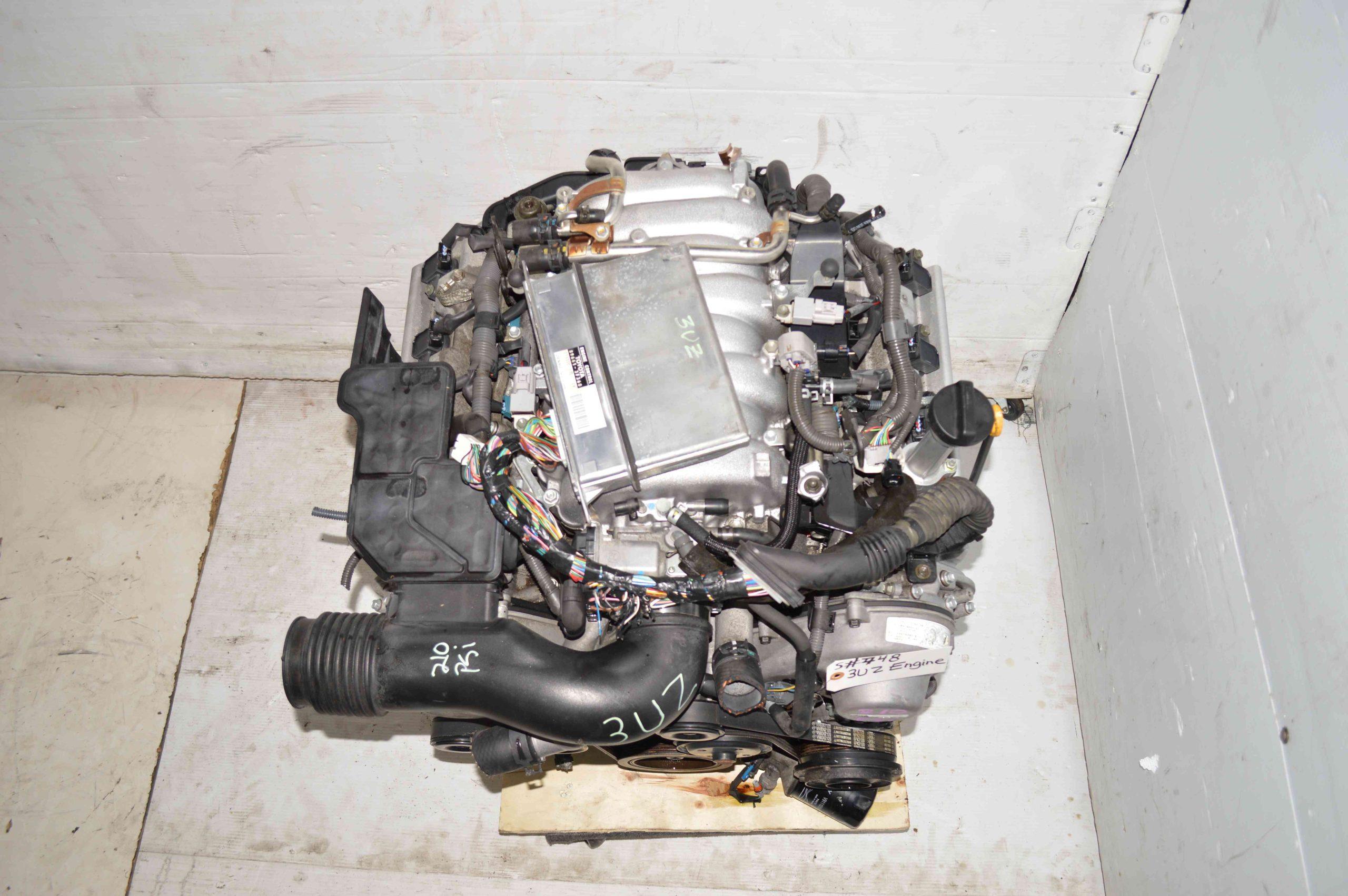 2002 – 2010 LEXUS SC430 V8 3UZ ENGINE 4.3L JDM MOTOR.