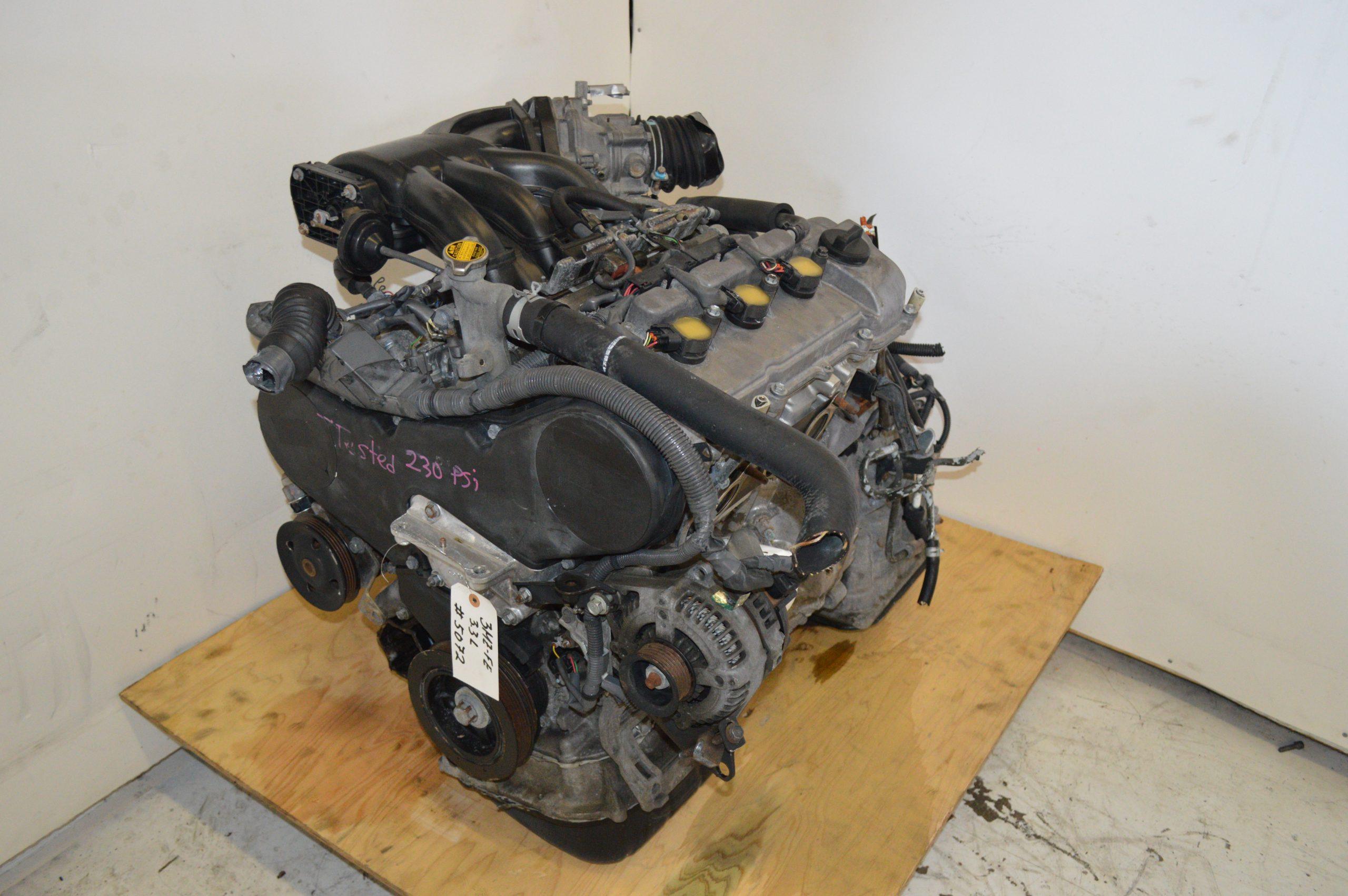 TOYOTA CAMRY 2004-2005-2006 3.3L ENGINE 3MZ-FE JDM MOTOR.