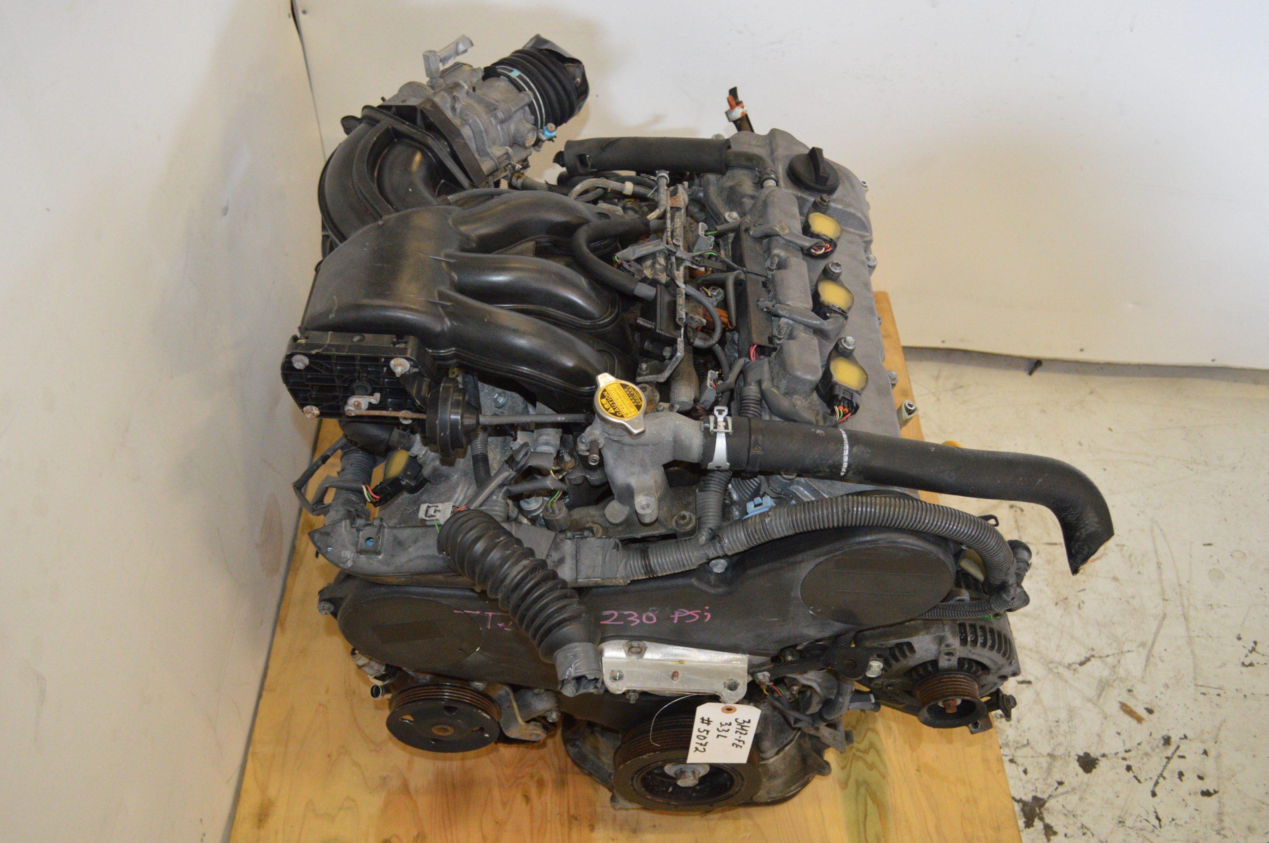 2004-2005-2006-2007 TOYOTA HIGHLANDER MOTOR 3.3L FWD MOTOR JDM 3MZFE