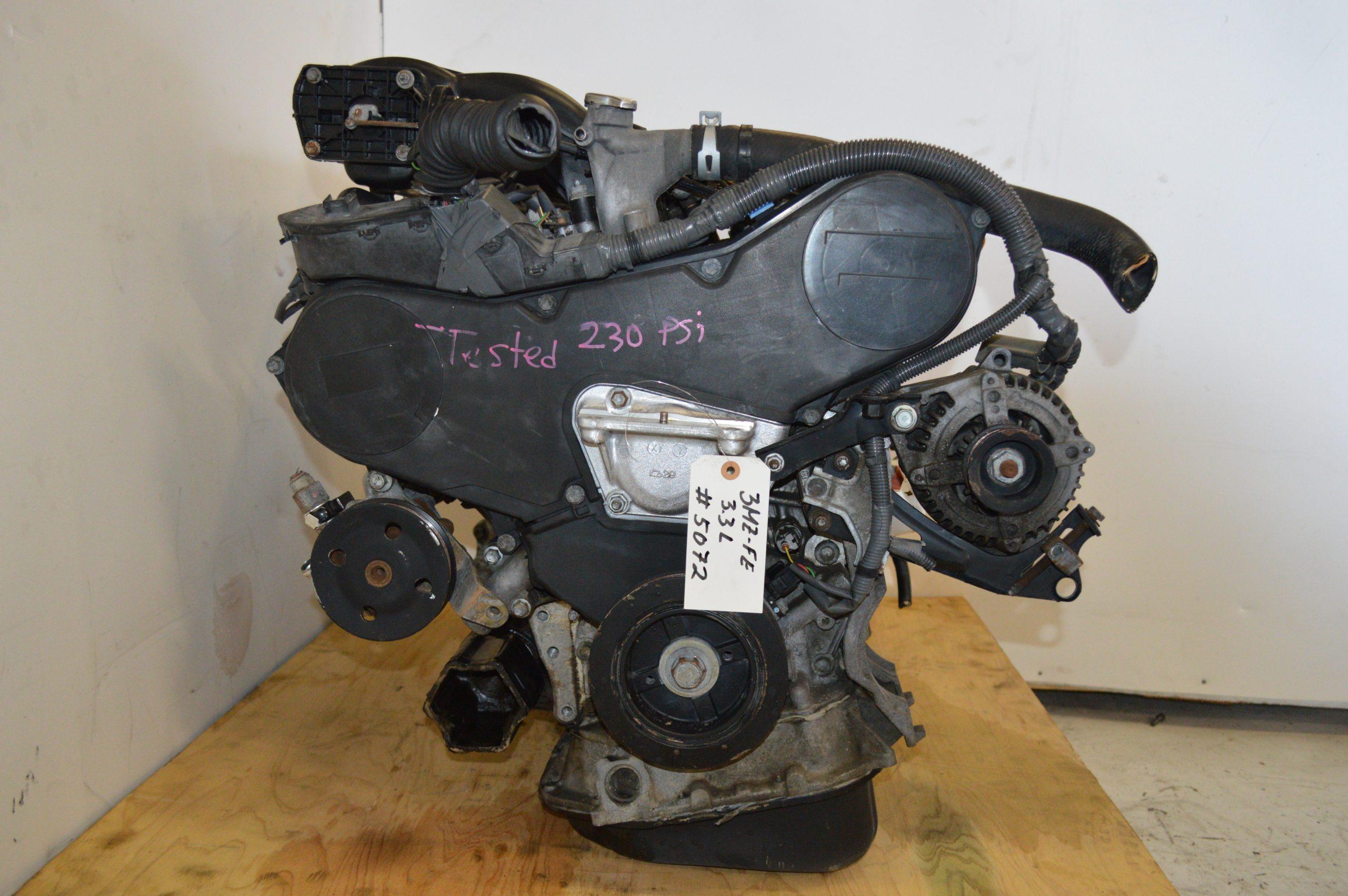 2004-2005-2006-2007 TOYOTA HIGHLANDER MOTOR 3.3L FWD MOTOR JDM 3MZFE