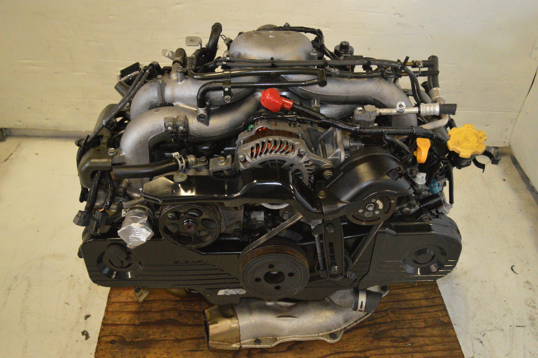 2006 – 2009 SUBARU LEGACY EJ25 SOHC 2.5L NON-TURBO 4 CYLINDER JDM IMPORTED ENGINE