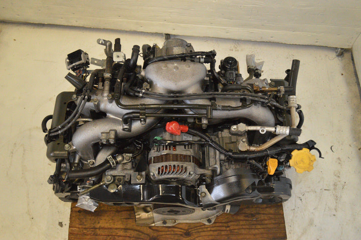 2006 – 2010 SUBARU FORESTER EJ25 SOHC 2.5L NON-TURBO 4 CYLINDER JDM IMPORTED ENGINE