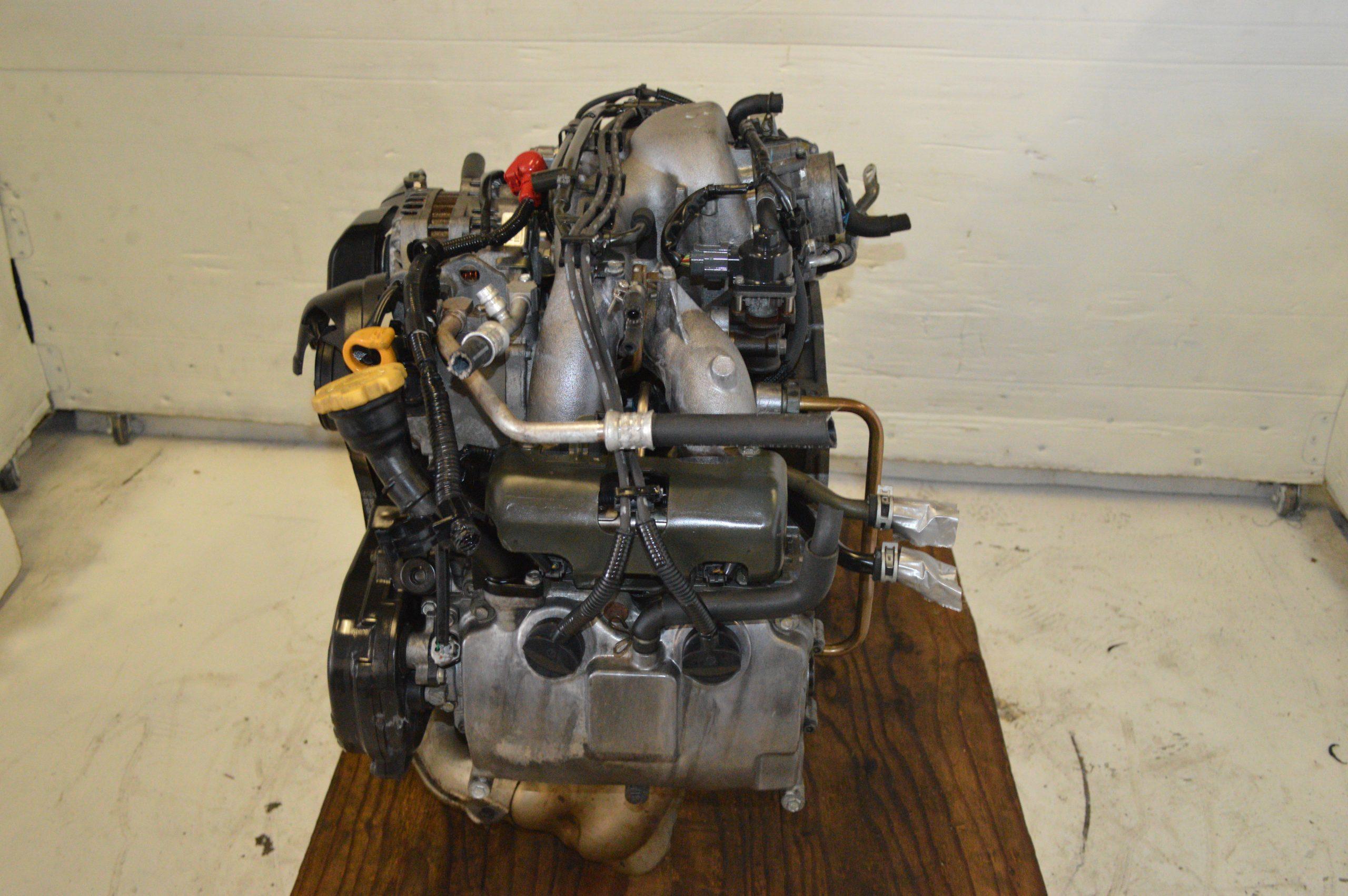2006 – 2009 SUBARU LEGACY EJ25 SOHC 2.5L NON-TURBO 4 CYLINDER JDM IMPORTED ENGINE
