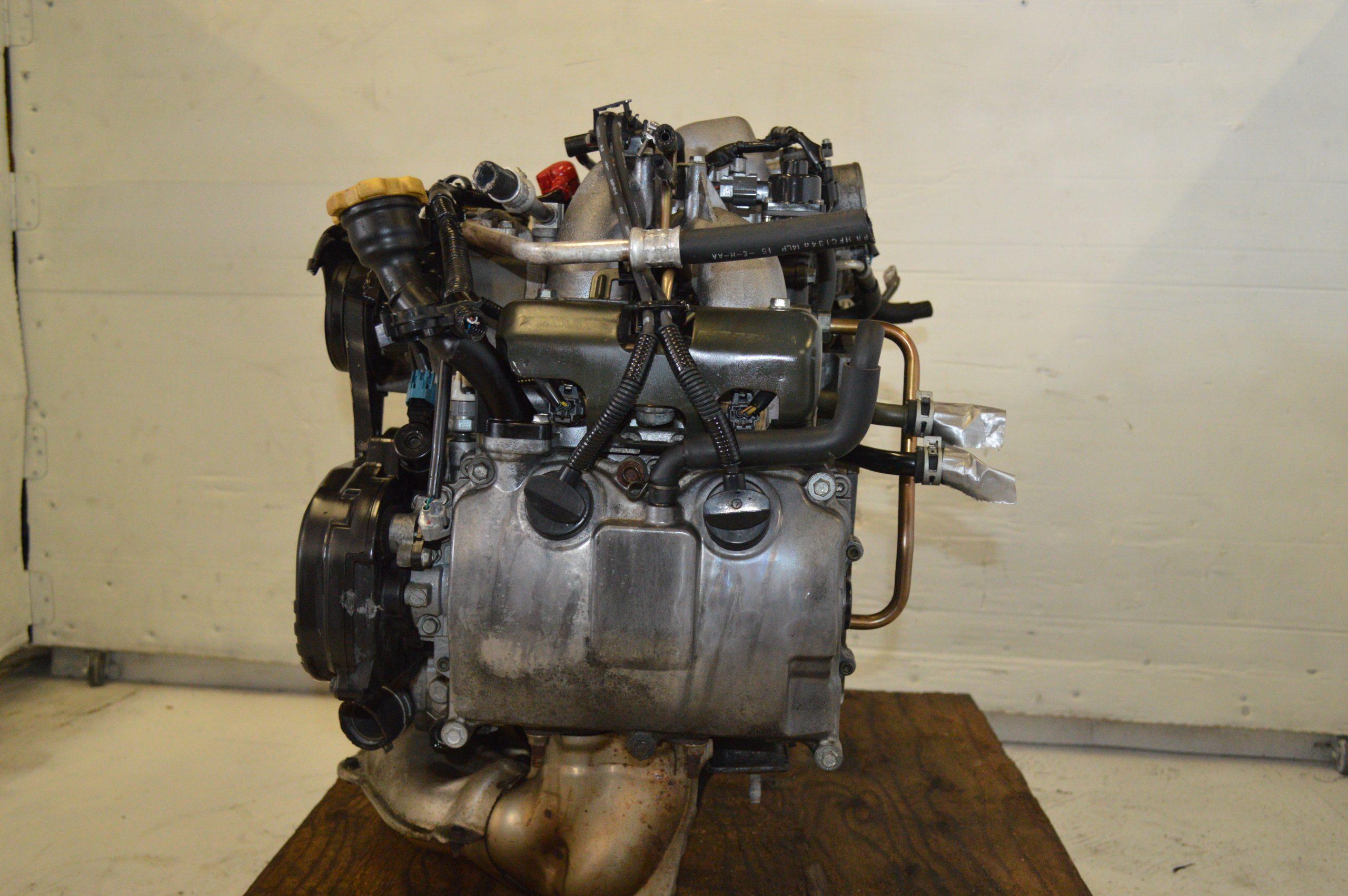 2006 – 2009 SUBARU LEGACY EJ25 SOHC 2.5L NON-TURBO 4 CYLINDER JDM IMPORTED ENGINE