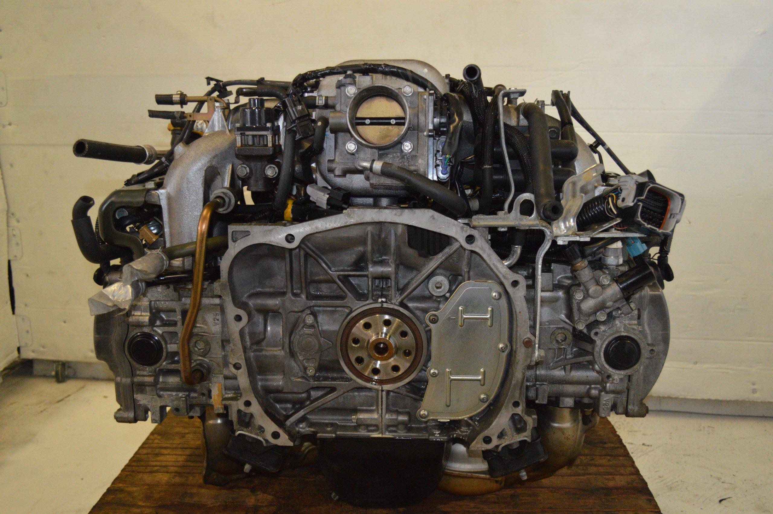 2006 – 2009 SUBARU LEGACY EJ25 SOHC 2.5L NON-TURBO 4 CYLINDER JDM IMPORTED ENGINE