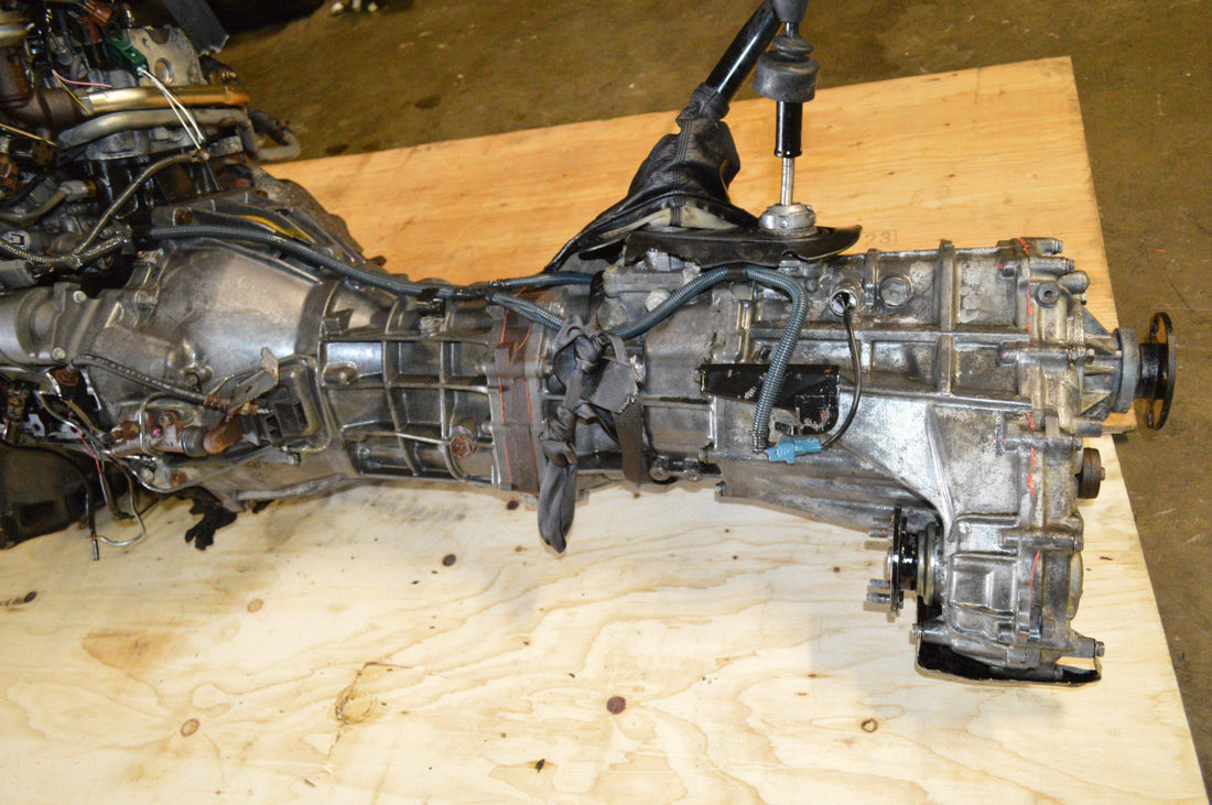JDM TOYOTA 1KZ-TE 3.0L TURBO DIESEL MOTOR WITH 4X4 MANUAL TRANSMISSION, ECU.